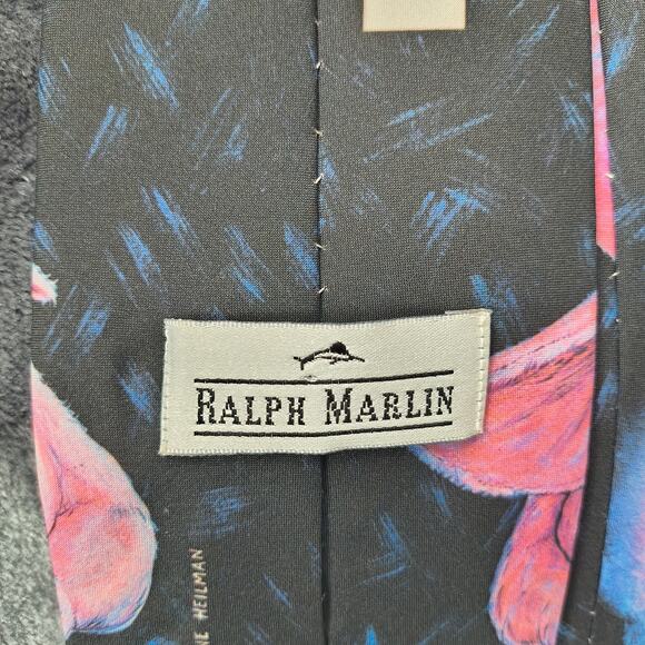 Ralph Marlin "Pig" Tie 1994 Vintage - Picture 4 of 5